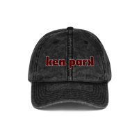 Image 1 of Ken Park Title Vintage Cap