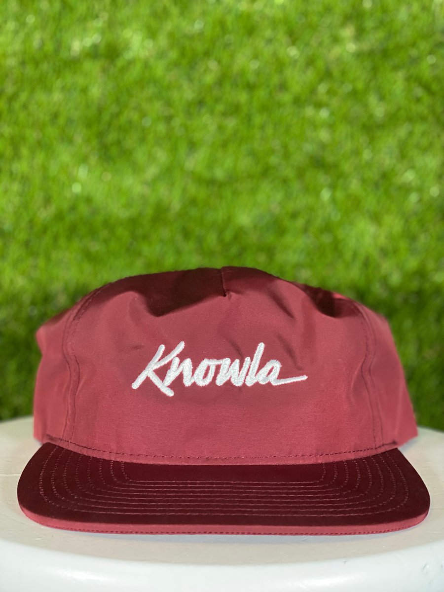 Image of Satin Knowla License Hat