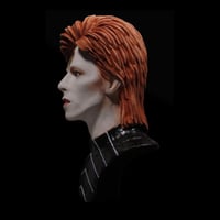 Image 4 of David Bowie 'Ziggy Stardust' - Full Head Bust Sculpture