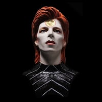 Image 3 of David Bowie 'Ziggy Stardust' - Full Head Bust Sculpture