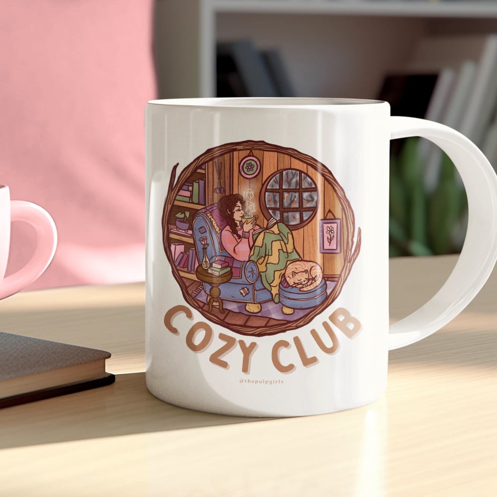 Image of COZY CLUB MUG