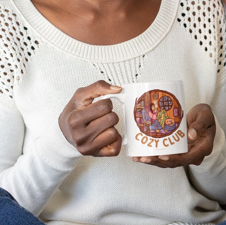 Image of COZY CLUB MUG