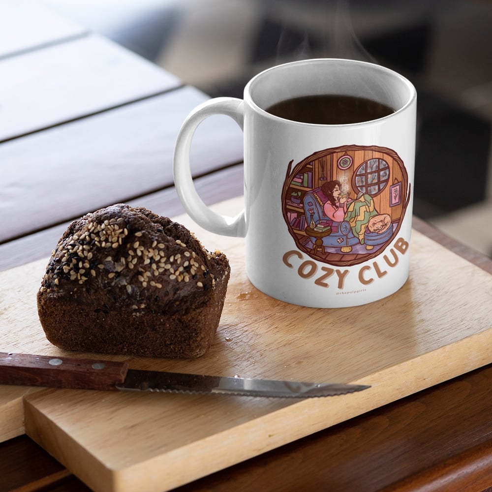 Image of COZY CLUB MUG