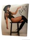 Chelsea Green Signed 8x10 - Back in Black