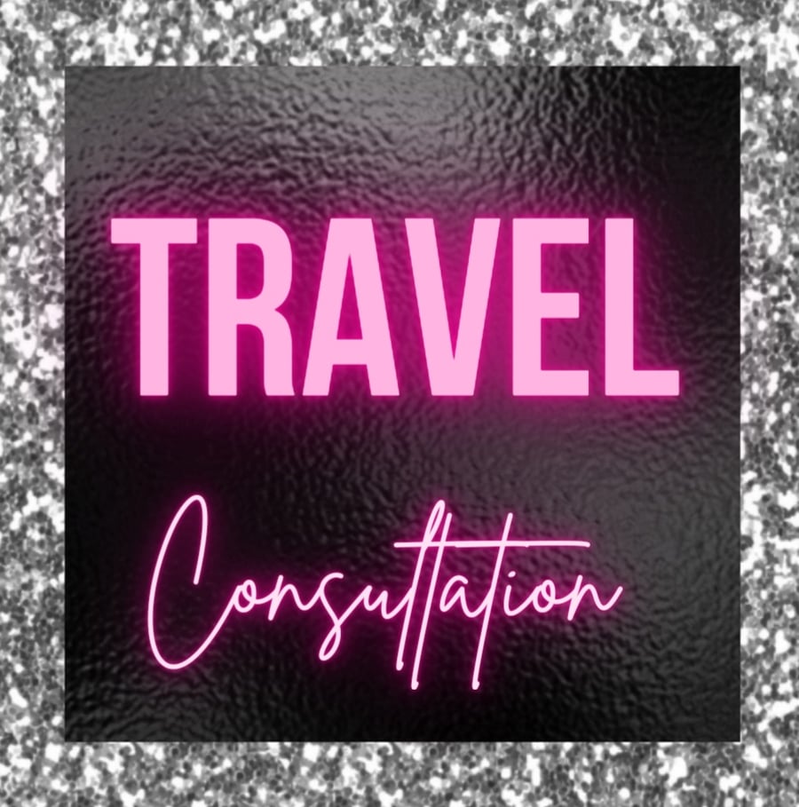 Image of Travel Consultation 