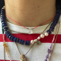 Image 4 of blue necklace