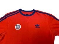 Image of adidas Vintage 2006 Dominican Republic California T-Shirt Red & Blue Size M