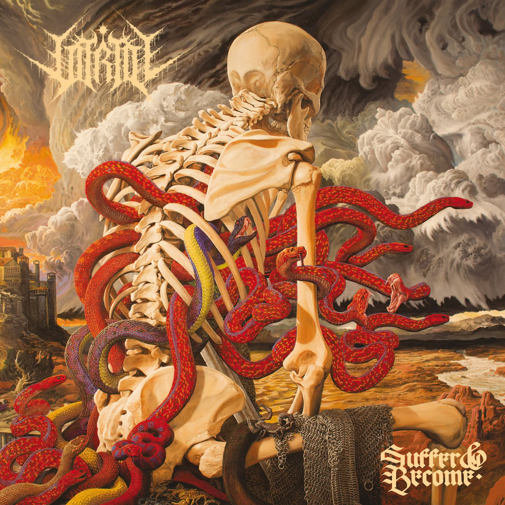 Suffer & Become (CD)