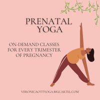 Prenatal Yoga On-Demand for Every Trimester of Pregnancy