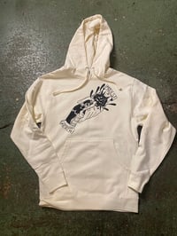 Image 1 of Snake  Hoodies - (bone/off-white - NOT white)