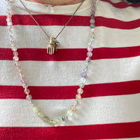 Image 4 of rainbow necklace