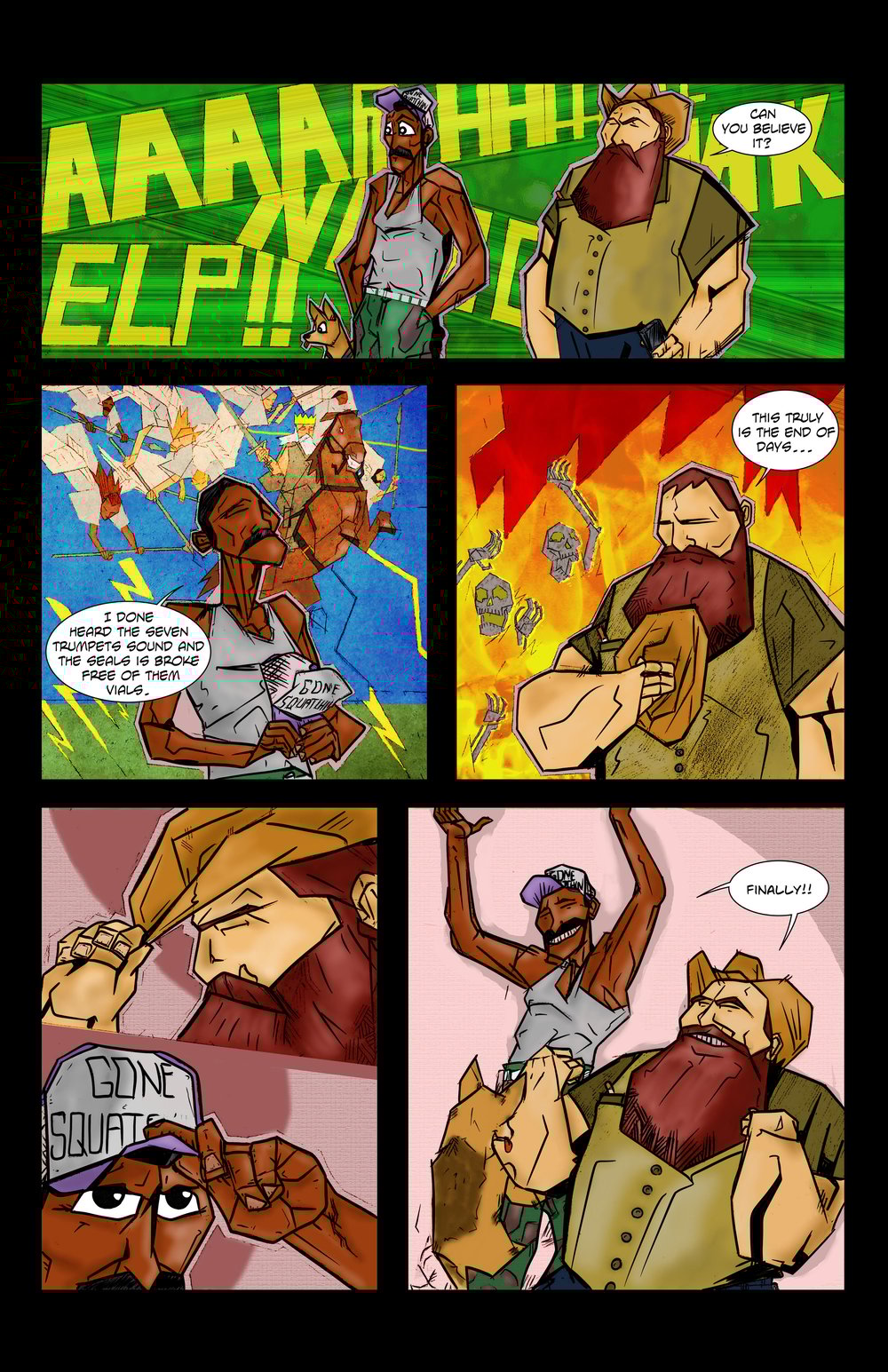 Bert and Woodrow's Last Adventure #1