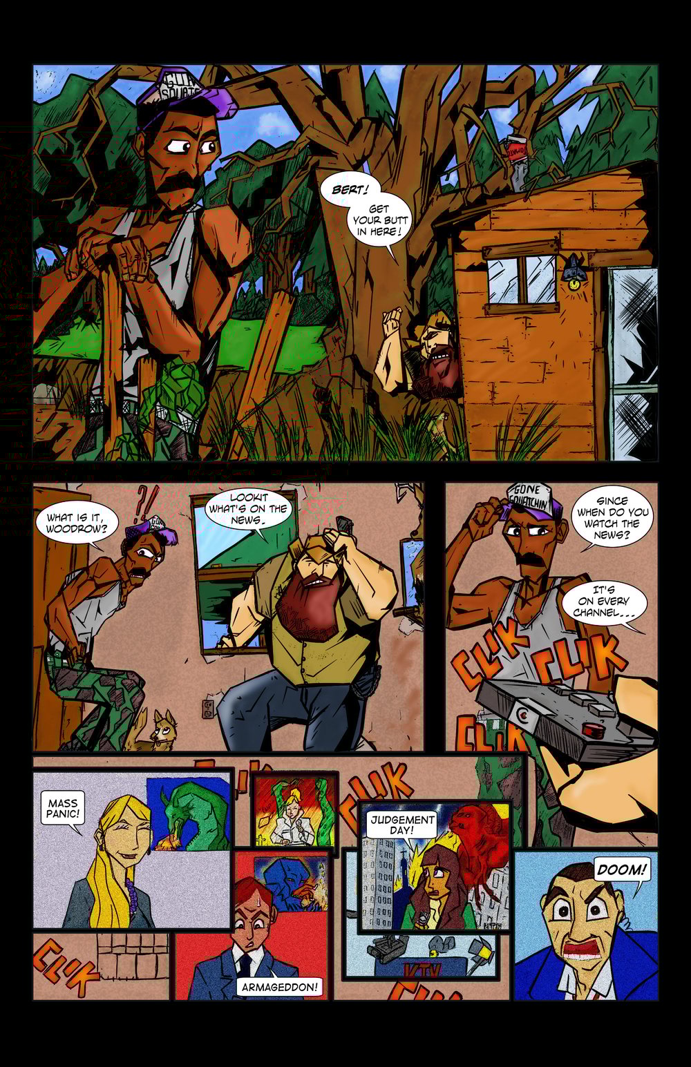 Bert and Woodrow's Last Adventure #1