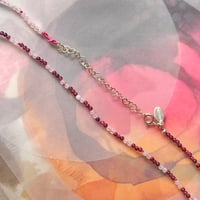 Image 5 of pink necklace