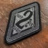 2% choppers Spain black and silver Patch + Sticker combo Image 2