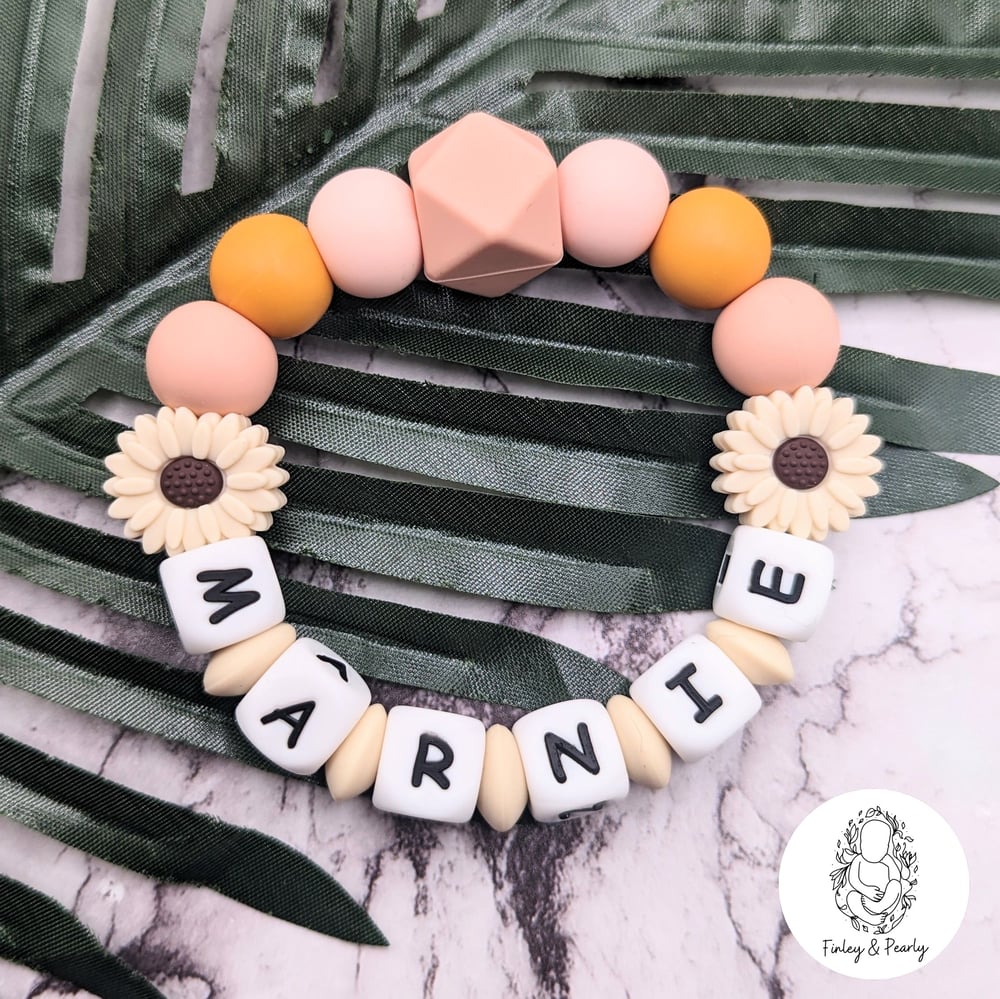 TEETHING RING: Flower