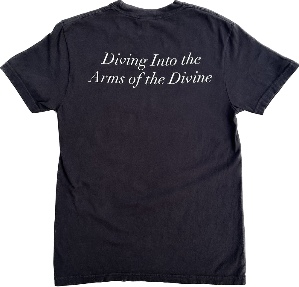 Diving Into the Arms of the Divine Tee