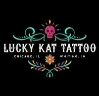 Image 4 of Day of the Dead Lucky Kat 