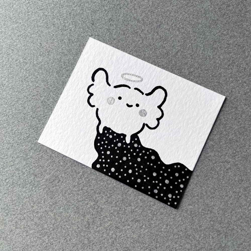 Image of Mini illustration originale "Angus"