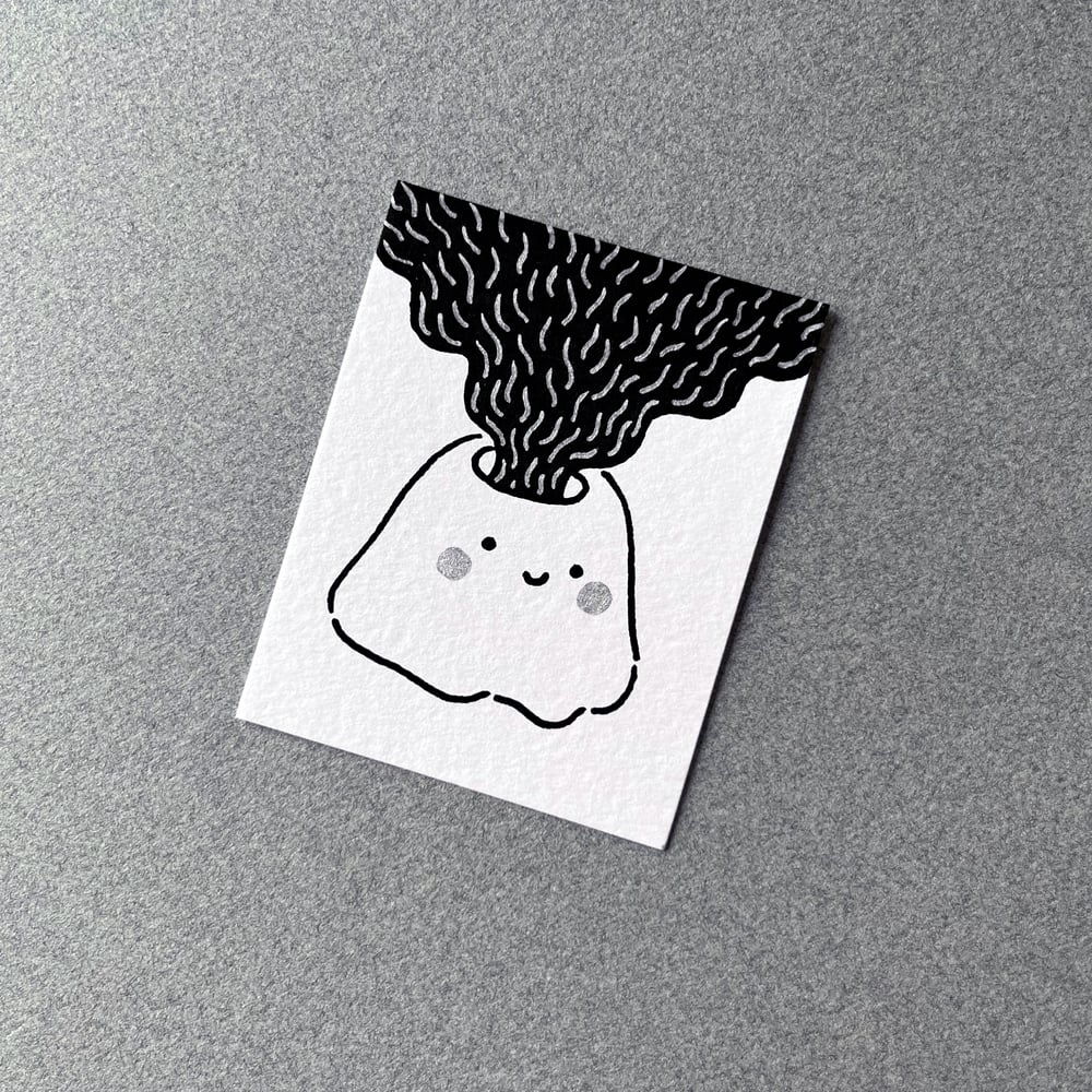 Image of Mini illustration originale "Inspiration"