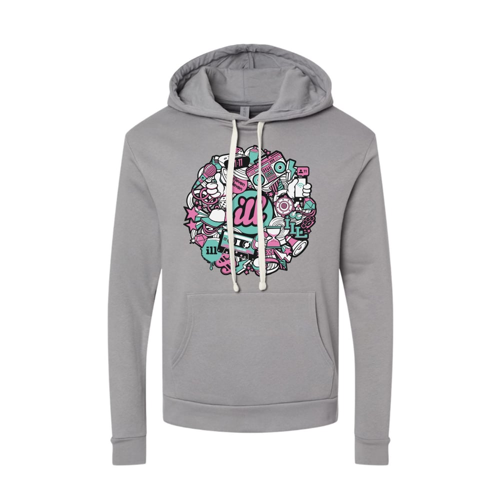 Image of the illeventh hour hoodie (pearl bay limited edition)