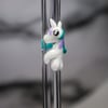 Unicorn Glass Straw