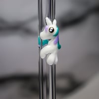 Image 1 of Unicorn Glass Straw