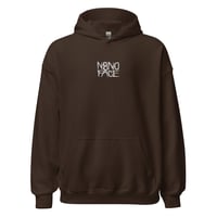 Image 2 of N8NOFACE Embroidered Stacked Logo Unisex Hoodie (+ more colors)