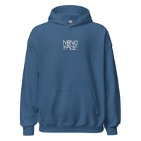 Image 5 of N8NOFACE Embroidered Stacked Logo Unisex Hoodie (+ more colors)