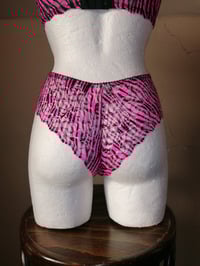 Image 2 of Pink Zebra Lace Panty
