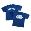 ROYAL BLURR OVERSIZED TEE