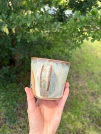 Image 4 of 10 oz. Rusty green cowboy shade