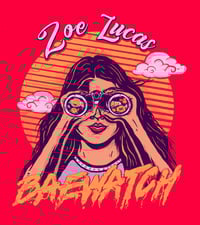 Zoe Lucas 'BaeWatch' T-shirt