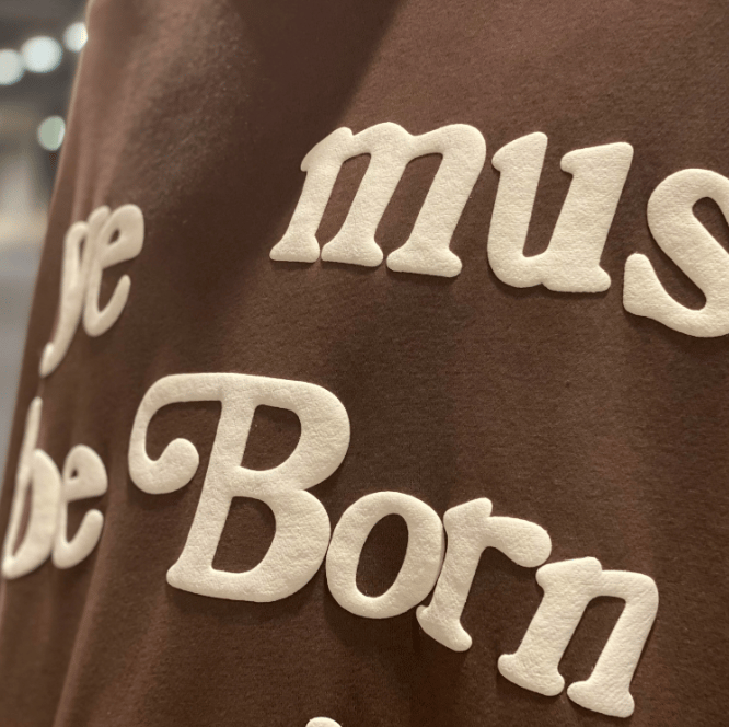 YE MUST BE BORN AGAIN Hoodie