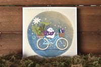 Image 1 of Magic Bike - Art Print