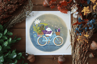 Image 2 of Magic Bike - Art Print