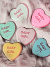 Baby Girl Button