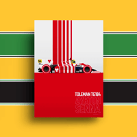Toleman TG184 | Senna (Portugal)