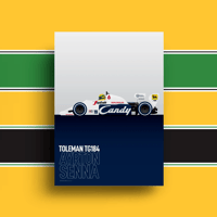 Toleman TG184 | Senna (Monaco)
