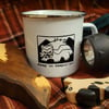 WolverineXBunny camping mug