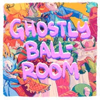 Image 1 of Drawtober Prints - Ghostly Ballroom