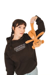 Image 2 of Childs Play. Brown Block Hoodie