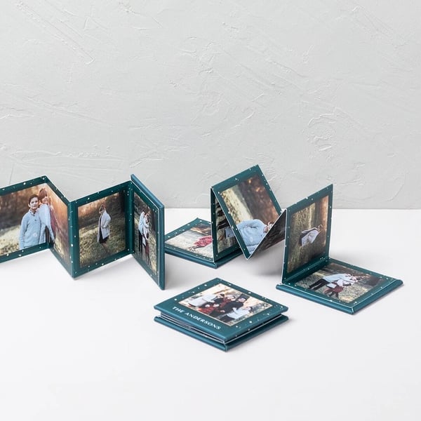 Image of 3x3 Accordion Album Mini Books (Set of 3)