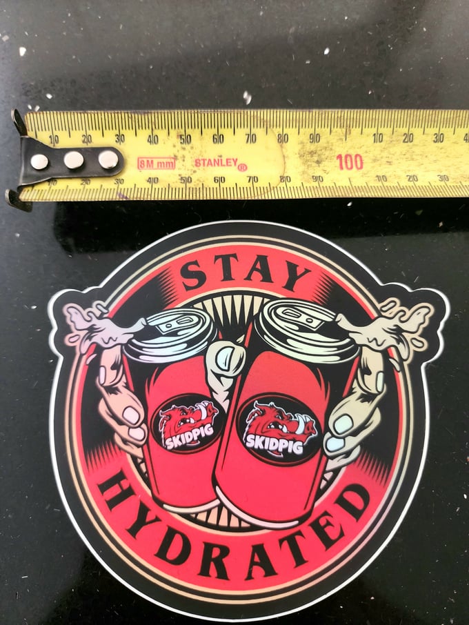 Image of Stay Hydrated Sticker - LARGE