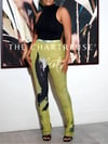 THE 'CHARTREUSE' PANTS