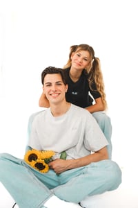 Image 1 of Athletic Play. Light Grey Tee