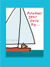 Sails - greeting card