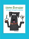 Started - greeting card
