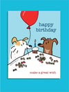 Wish - greeting card