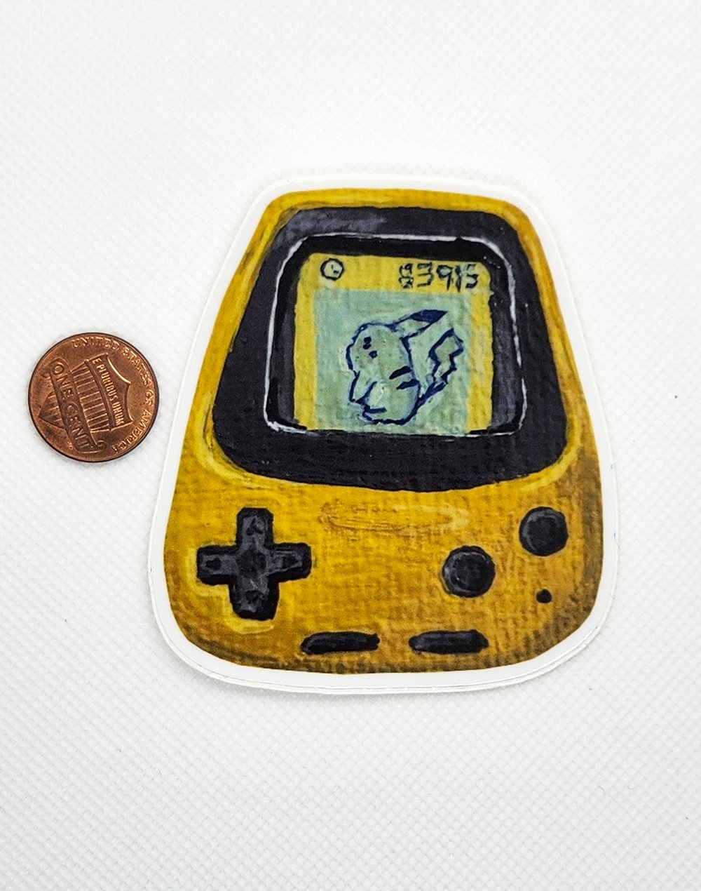 Image of Pikachu Pedometer Sticker
